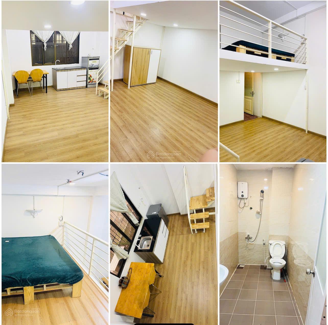 Căn hộ dịch vụ 30m² gác cao đường Giải Phóng Tân Bình chỉ 5,5 triệu - Nội thất đầy đủ, tự do giờ giấc!