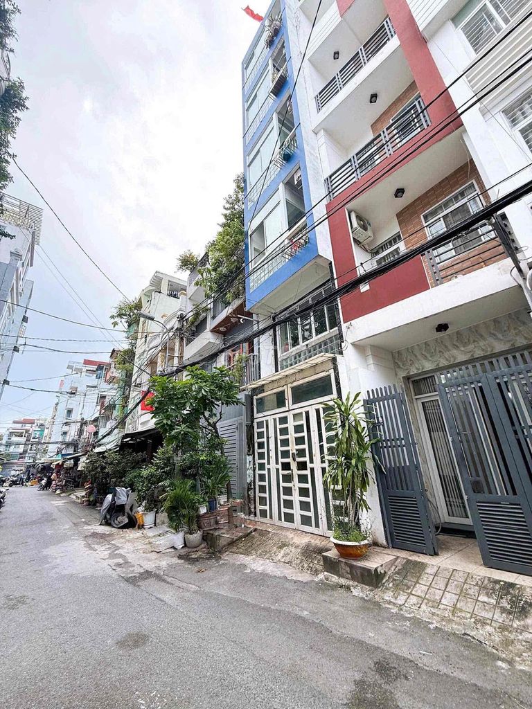 Nhà mặt tiền đường Thành Thái Quận 10 - 43m², 5 tầng - Kinh doanh đa ngành - 10.7 tỷ