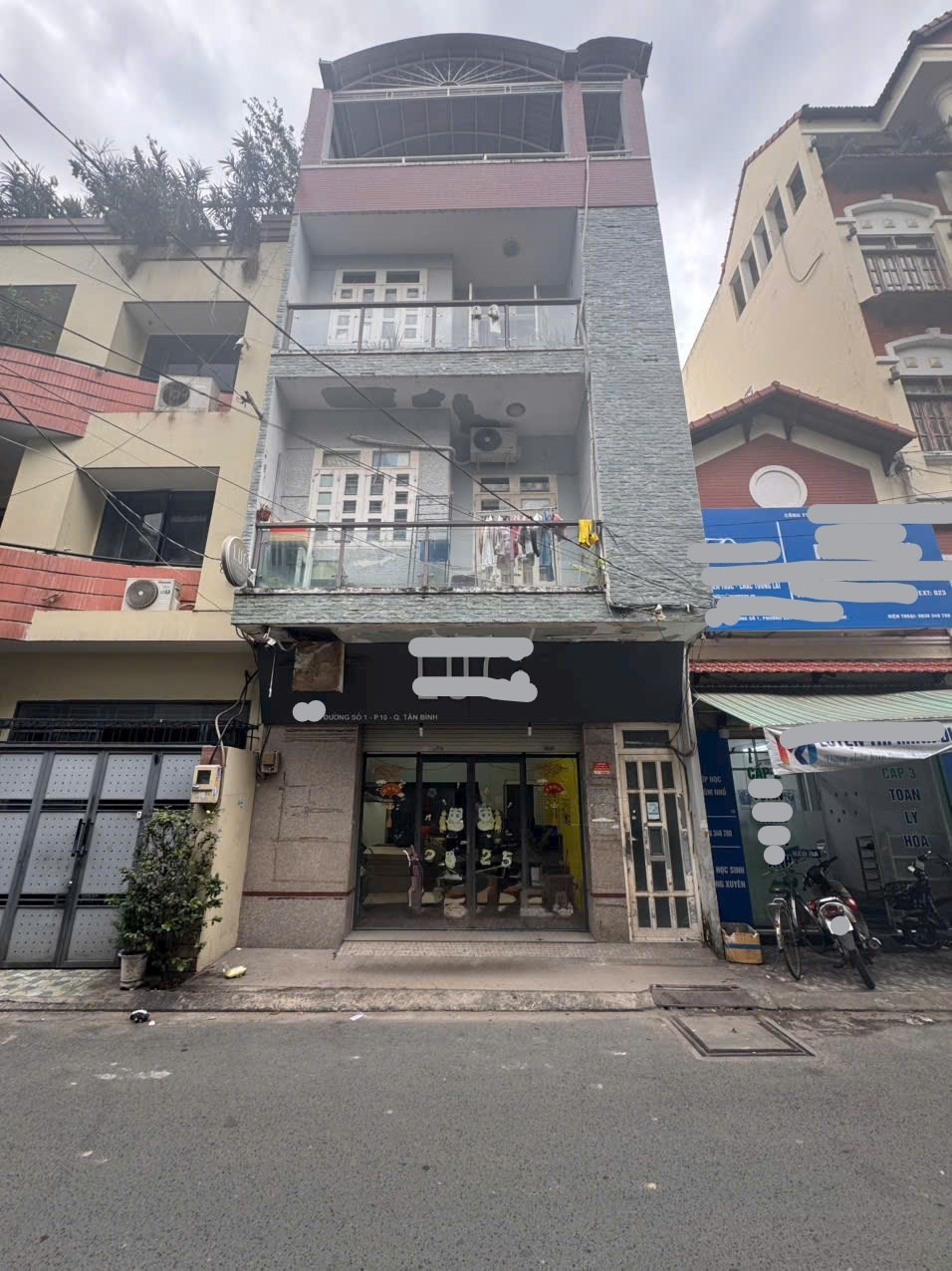 Nhà phố Đường Số 1, Phường Bảy Hiền, Tân Bình 67m² giá 12.9 tỷ - Vị trí đắc địa, tiện ích đầy đủ!