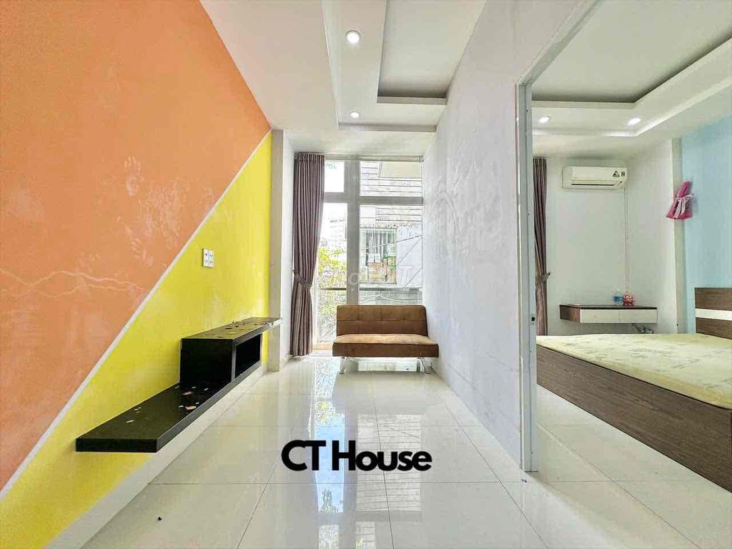 Căn hộ mini Phan Đăng Lưu 30m² giá 6.5 triệu - Sẵn sàng vào ở ngay!