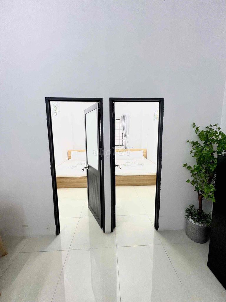 Căn hộ cho thuê 2PN 4 người gần Etown - Cầu vượt Hoàng Hoa Thám - Giá chỉ 7 triệu