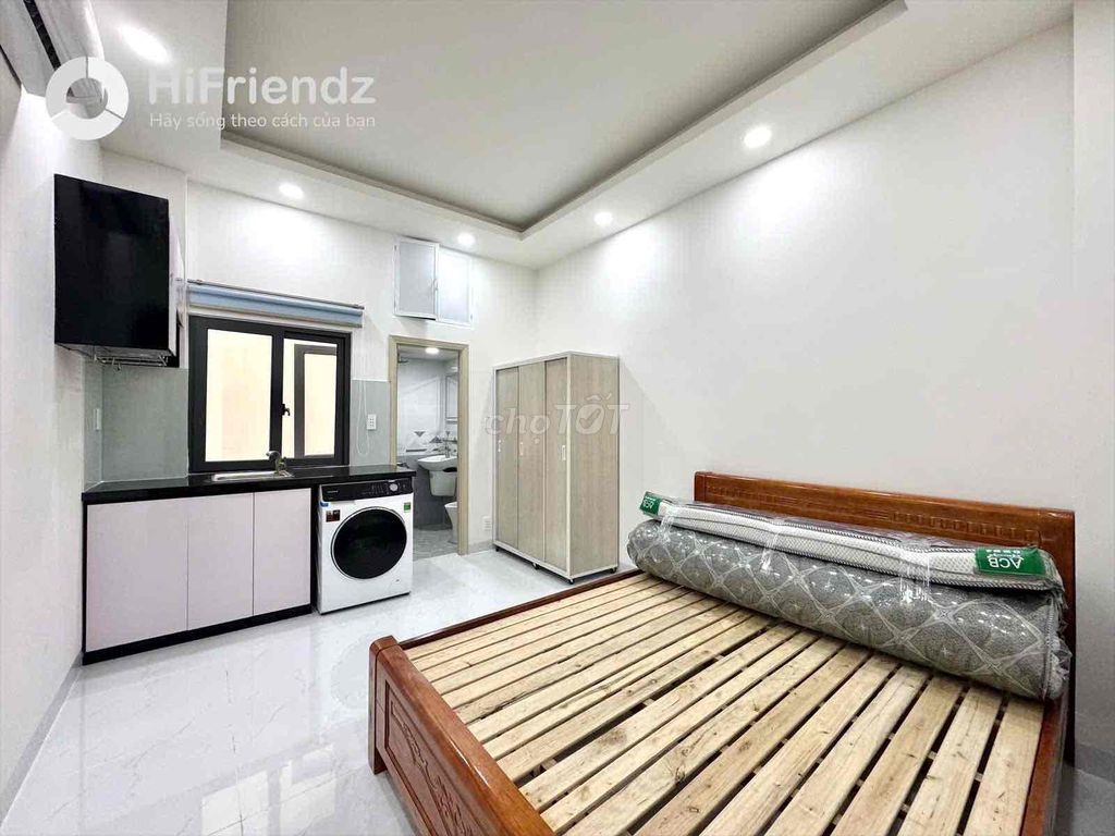 Căn hộ mini Full nội thất mới xinh Quận 5 - Âu Dương Lân
