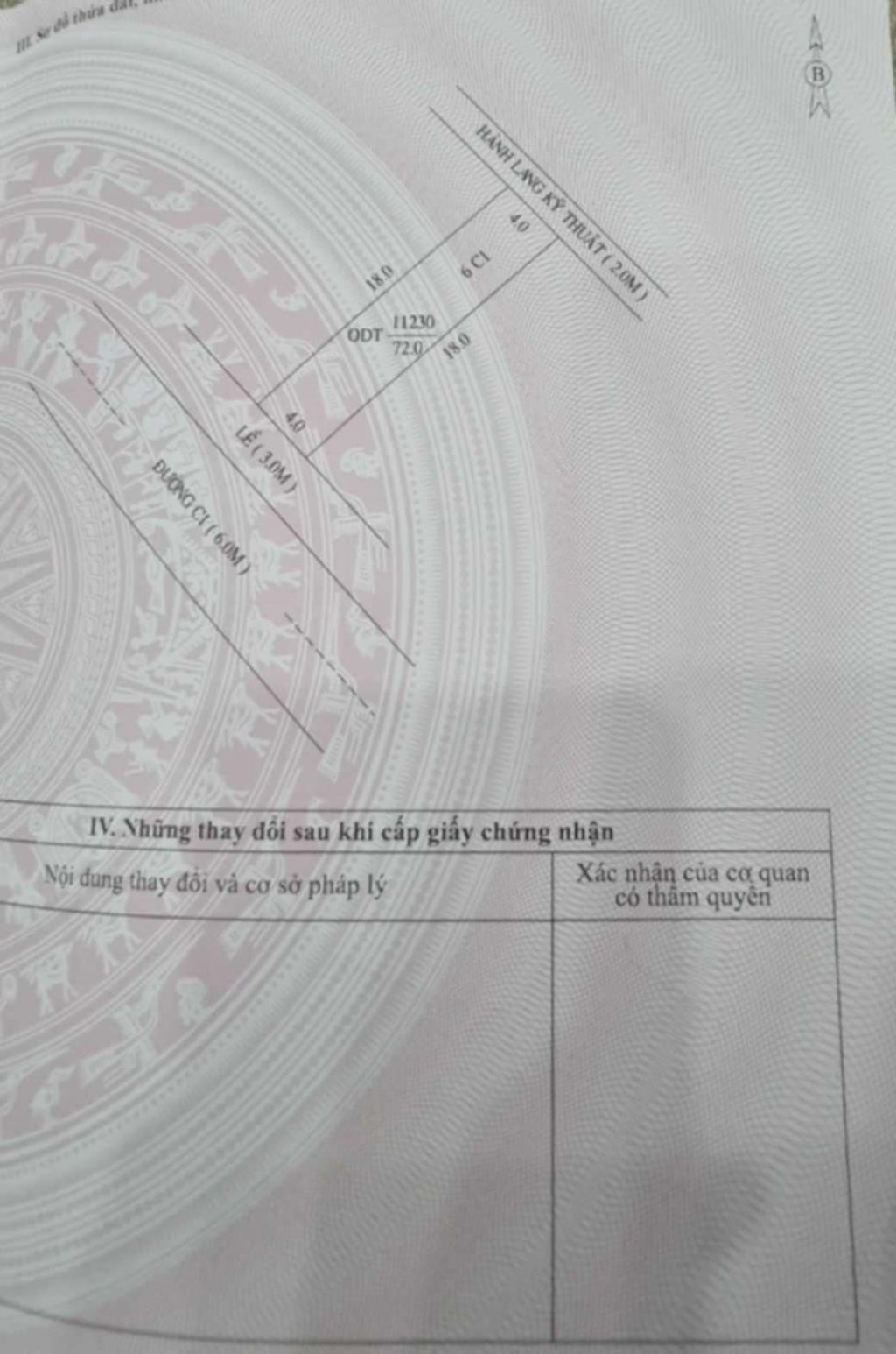 Đất nền 72m² đường C1 KDC Phú An, Cái Răng, Cần Thơ giá 1.95 tỷ - Sổ hồng chính chủ!