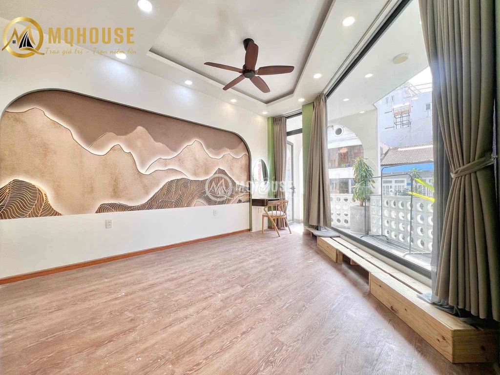 Căn hộ cho thuê tại Quận 3, 45m² chỉ từ 9 triệu - Không gian sống lý tưởng!