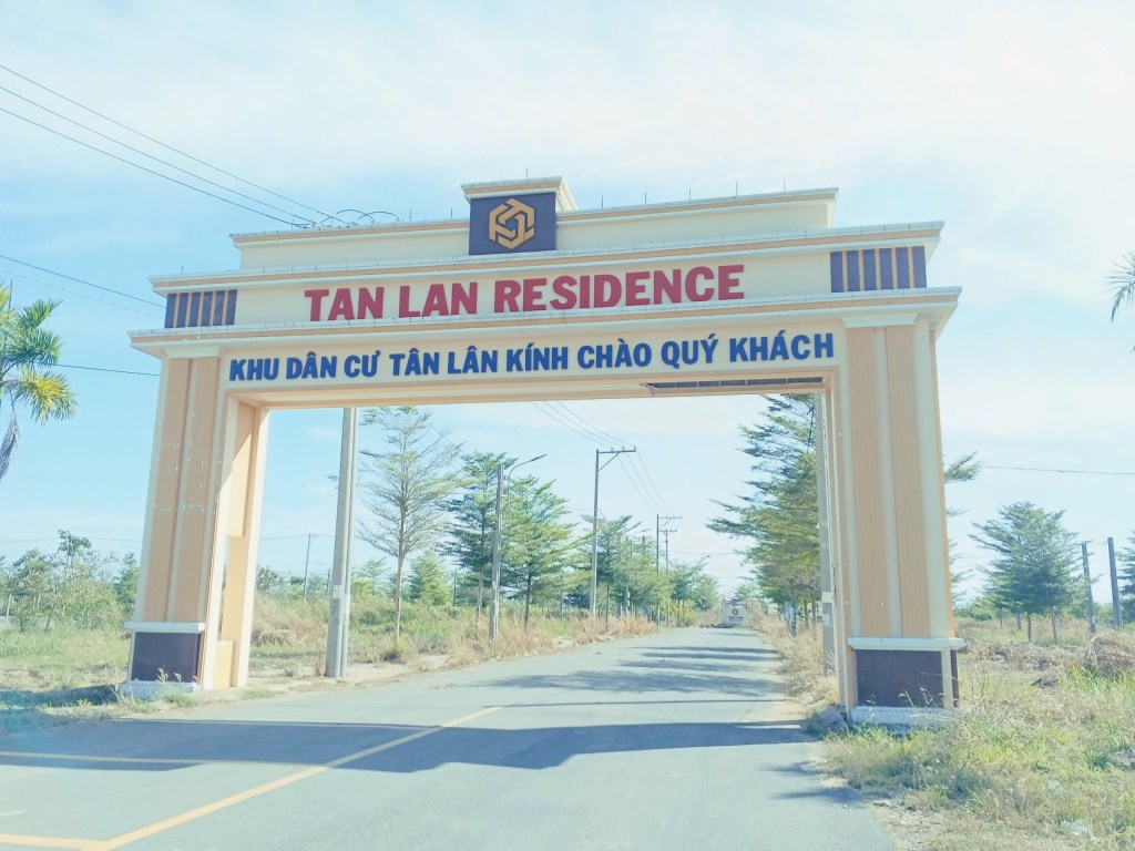 Đất nền Tân Lân Residence 64m² giá chỉ 650 triệu - Cơ hội đầu tư hấp dẫn!