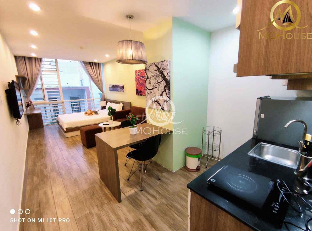 Căn hộ Studio Lê Văn Sỹ Quận 3 42m² giá 7.6 triệu - Chất lượng vượt trội!