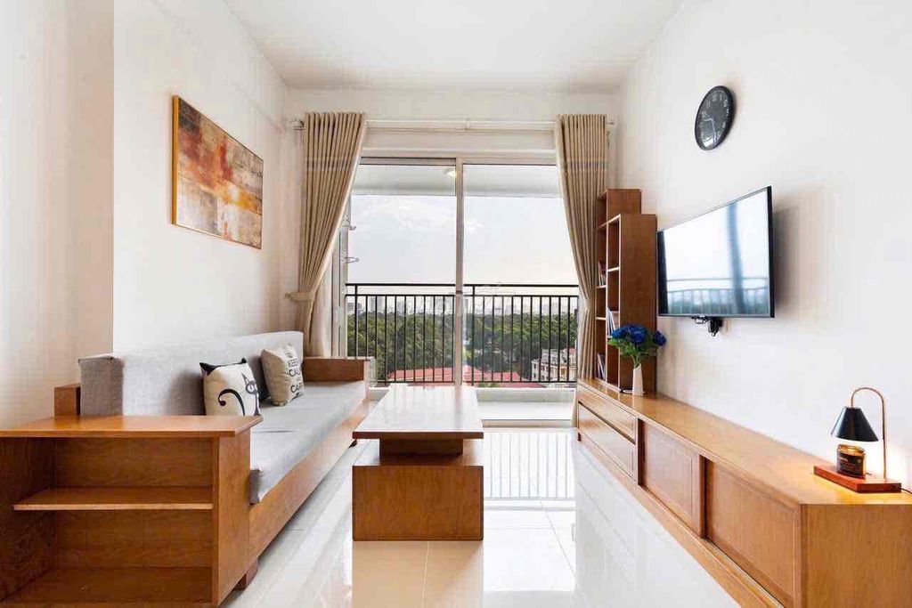 Căn hộ cho thuê 2PN/1PN tại K300 Nhà Ga T3 Tân Sơn Nhất, 14 triệu - Vị trí đắc địa, tiện ích đầy đủ!