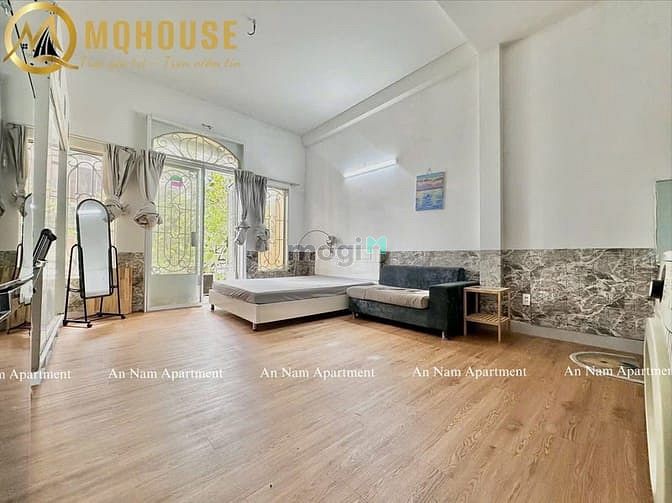 Phòng cho thuê Ngô Tất Tố Bình Thạnh 45m² giá 6.9 triệu - An ninh, giờ giấc tự do!