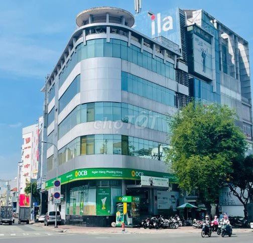 Nhà cho thuê góc 2 mặt tiền Nguyễn Bỉnh Khiêm Q1, diện tích 800m², giá 160 triệu/tháng - Địa điểm lý tưởng cho kinh doanh!