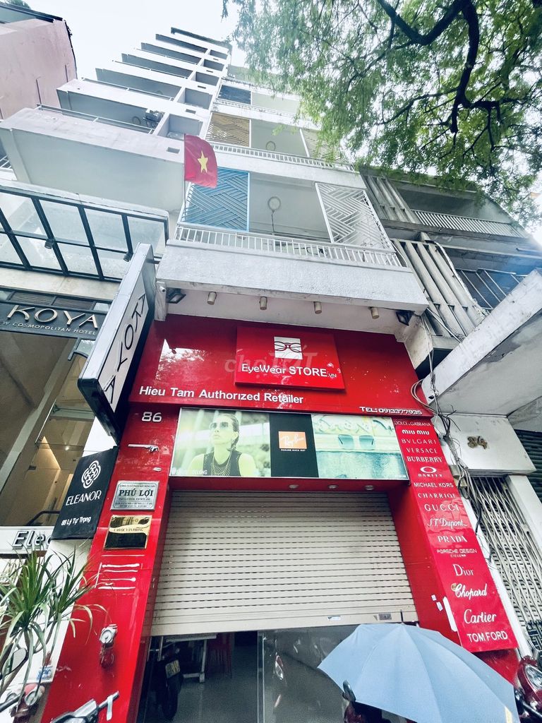 Văn phòng cho thuê Mặt Tiền Đường Lý Tự Trọng, Quận 1 - Diện tích 700m², Giá chỉ 140 triệu!