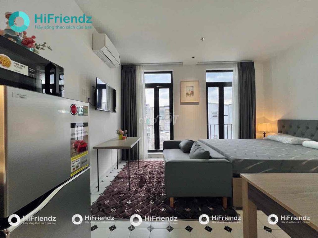 Chung cư mini Bùi Đình Tuý, Bình Thạnh 30m² giá 7 triệu - Full nội thất tiện nghi!