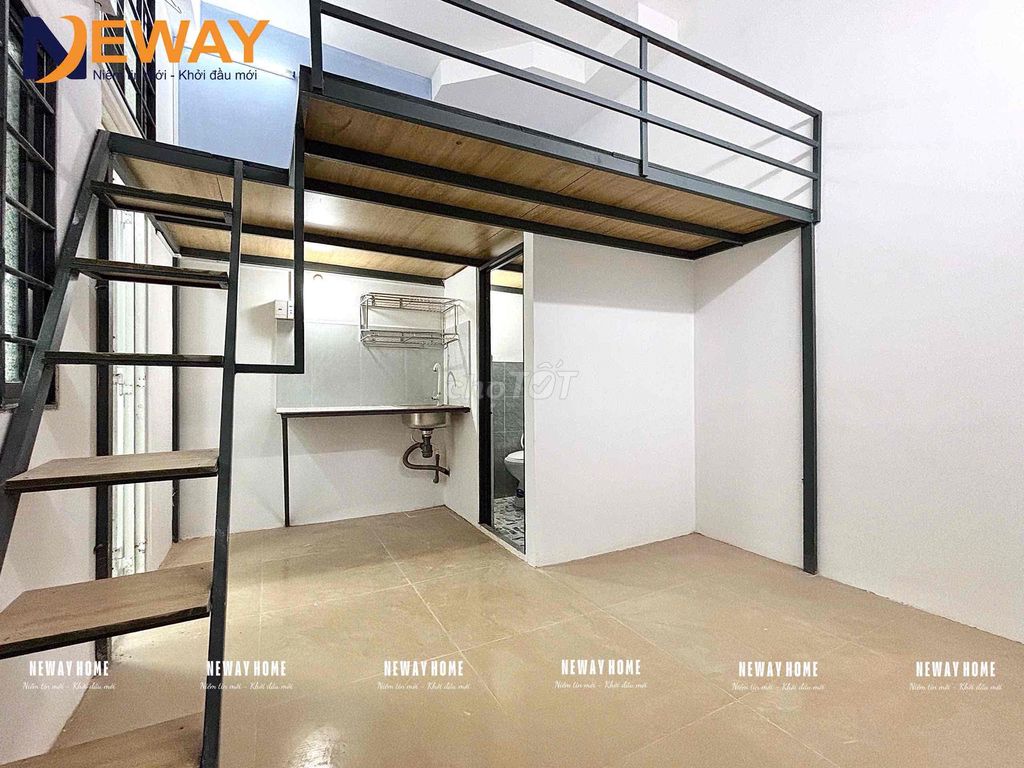Phòng trọ mới xây Gò Dầu Tân Quý 28m² giá 3 triệu - Không chung chủ, tự do giờ giấc!