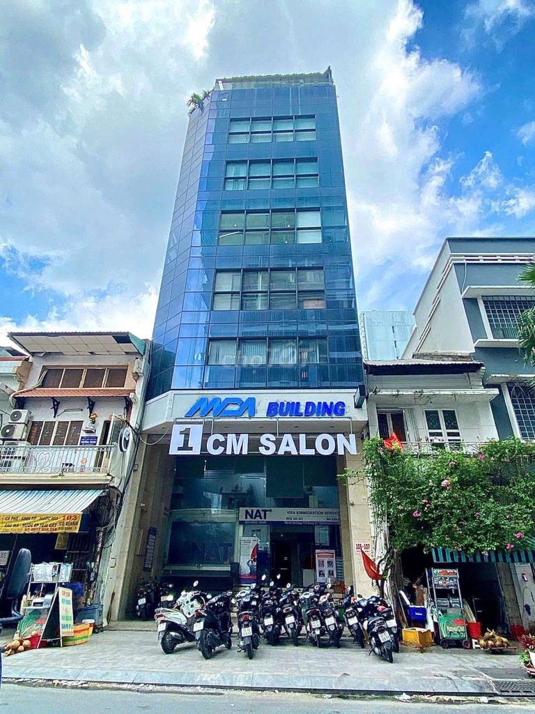 Văn phòng cho thuê mặt tiền Cô Giang Q1 140m² chỉ 59 triệu - Thương lượng linh hoạt!