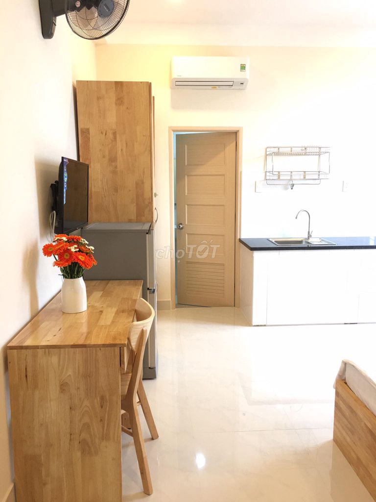 Phòng cho thuê Tôn Thất Thuyết 40m² giá 5.9 triệu - Full nội thất cao cấp!