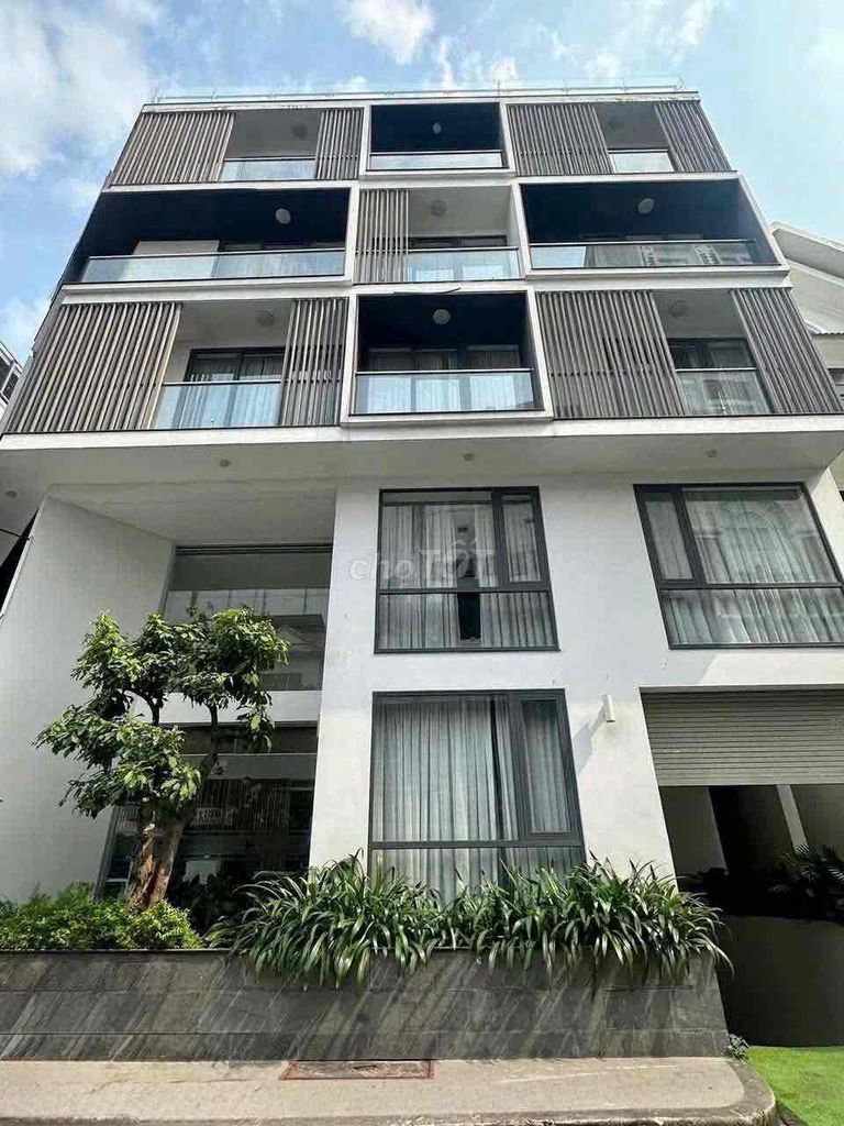 Căn hộ cho thuê 1PN 45m² tại Tân Bình - Bao phí, Free Gym và Hồ bơi!