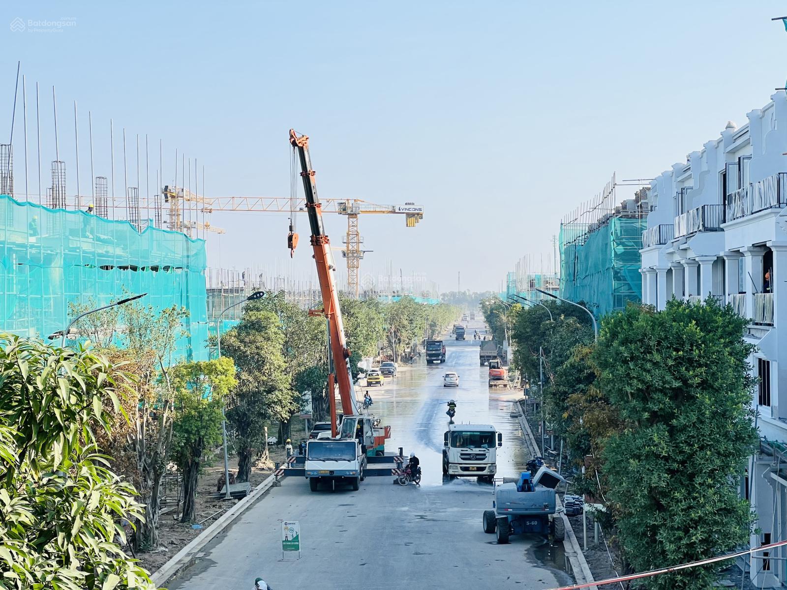 Nhà góc Đông Nam Vinhomes Wonder City Đan Phượng 96m² - Bán gấp trong tuần!