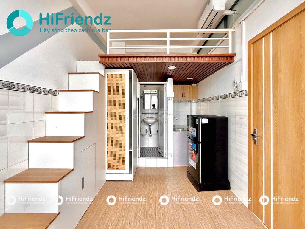 Căn hộ dịch vụ Duplex tại Bình Tân 30m² giá 3.5 triệu - Nhà mới xây, tiện nghi hiện đại!