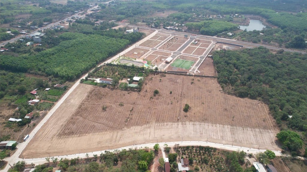 Đất thổ cư Bình Phước 105m² giá chỉ 1.8 tỷ - Sổ riêng từng nền