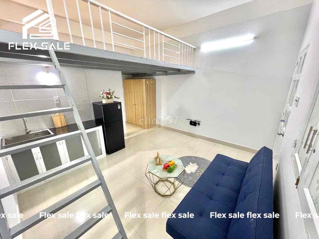 Căn duplex đẳng cấp tại Bình Thạnh 25m² giá 5.7 triệu - Không gian sống hiện đại