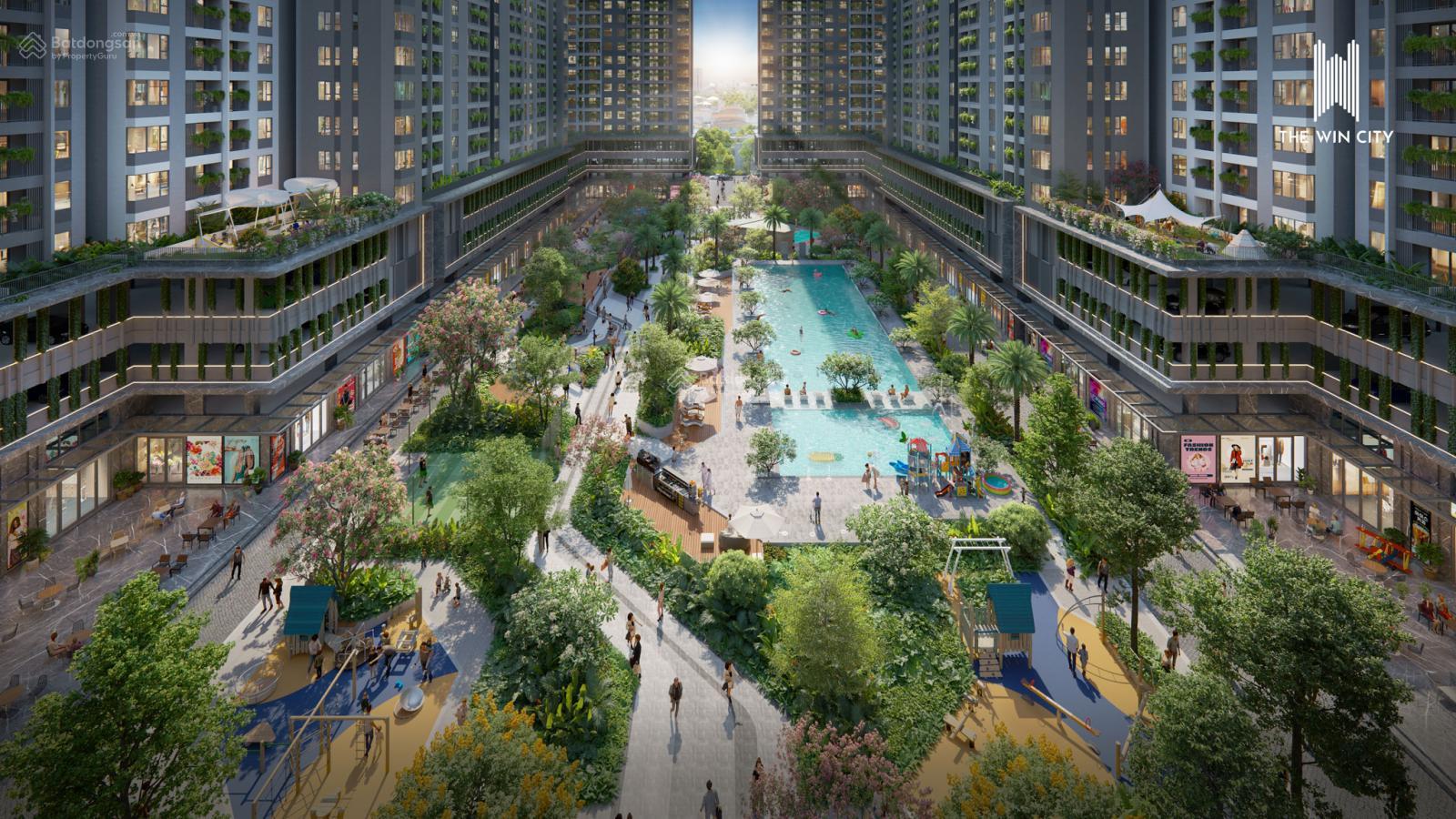 Căn hộ The Win City Long An 52m² giá 1,5 tỷ - Full nội thất, chiết khấu 13,5%!