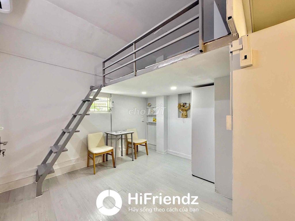 Cho thuê duplex tại Đường Nguyễn Trãi, Quận 5, 25m² giá 5.2 triệu - Nội thất đầy đủ, giờ giấc tự do!