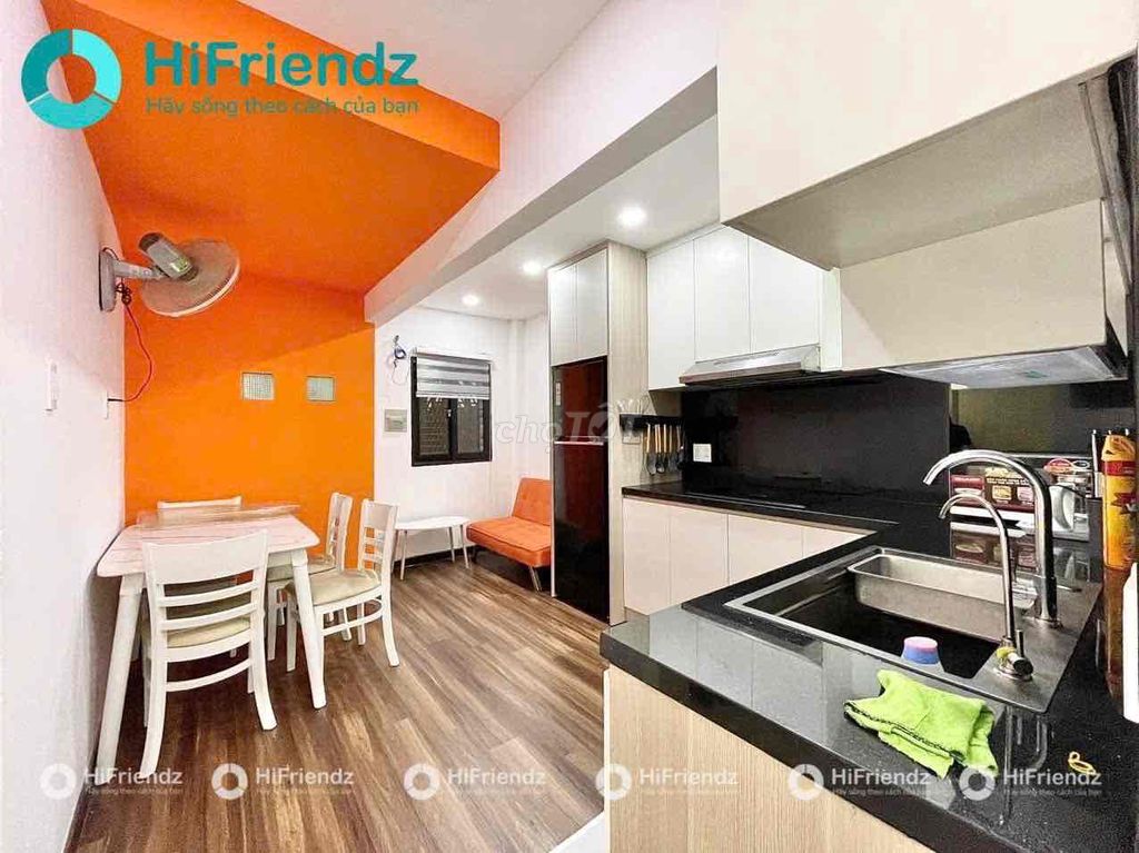 Nhà nguyên căn 2PN2WC tại Sư Vạn Hạnh, Quận 10 - Nội thất cao cấp, giá 15 triệu!