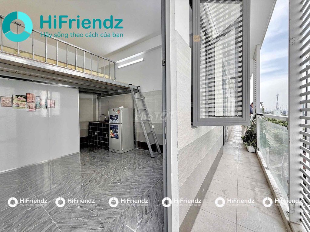 Cho thuê Duplex có ban công - Cửa sổ trời tại Bình Tân 28m² chỉ 2.9 triệu