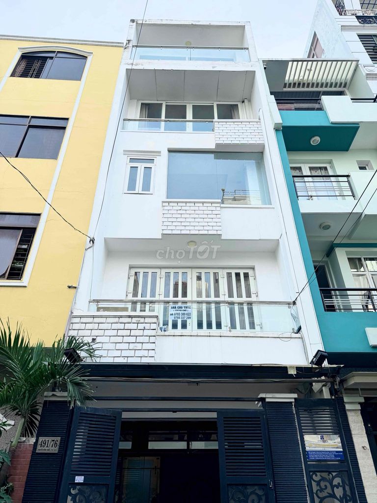 Nhà nguyên căn Nguyễn Đình Chiểu 63m² giá 45 triệu - Cho thuê kinh doanh mọi ngành nghề