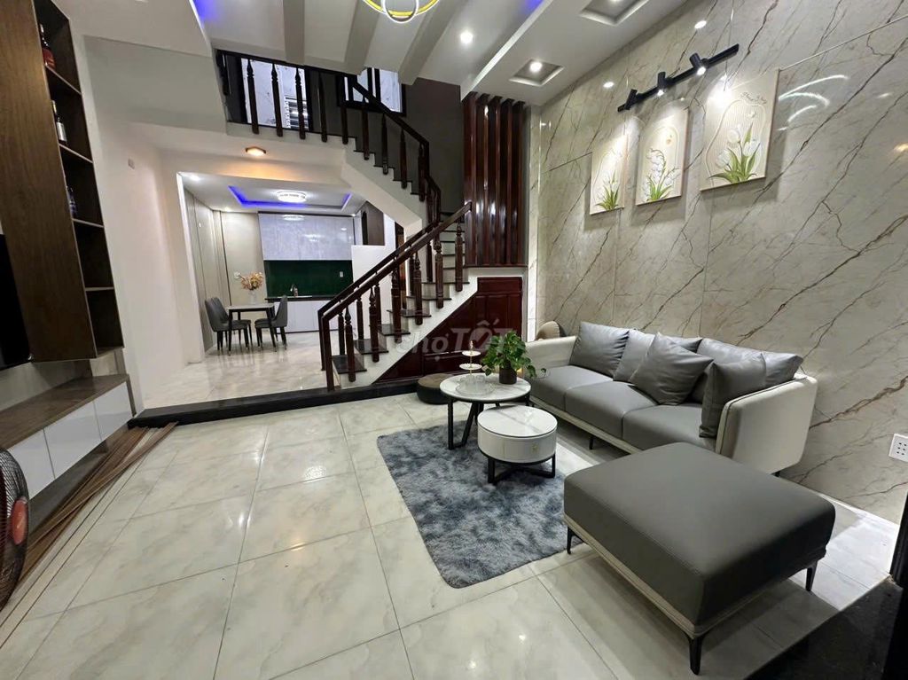 Cho thuê nhà nguyên căn 3PN tại Sơn Trà 150m² - Thiết kế mới, gần cầu Rồng!