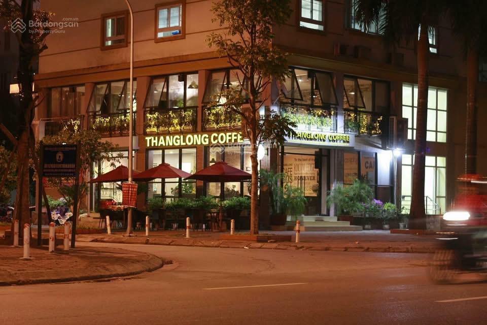 Shophouse cho thuê tại chung cư CT3B Mễ Trì Thượng 240m² - Kinh doanh thuận lợi!