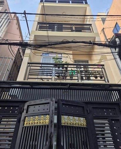 Nhà cho thuê nguyên căn 158/1C Tuệ Tĩnh Q11, 144m² - Phù hợp làm văn phòng và ở ngay!