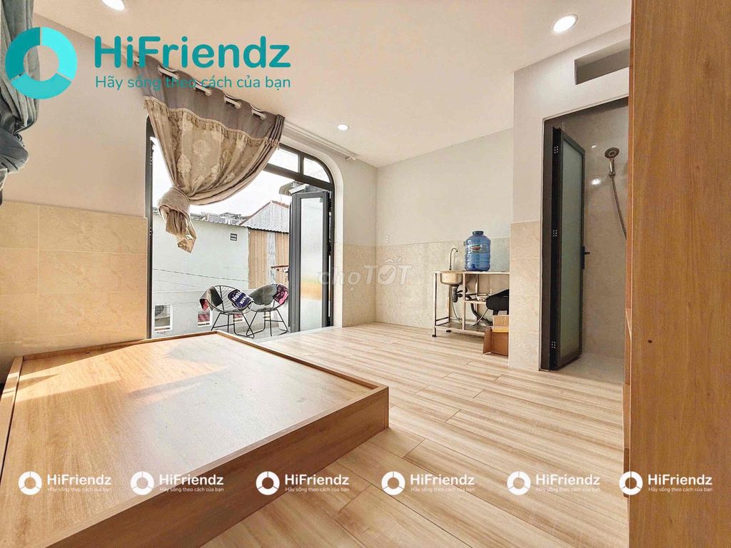 Căn hộ Studio Tên Lửa 28m² giá 3.5 triệu - Full nội thất sang trọng!