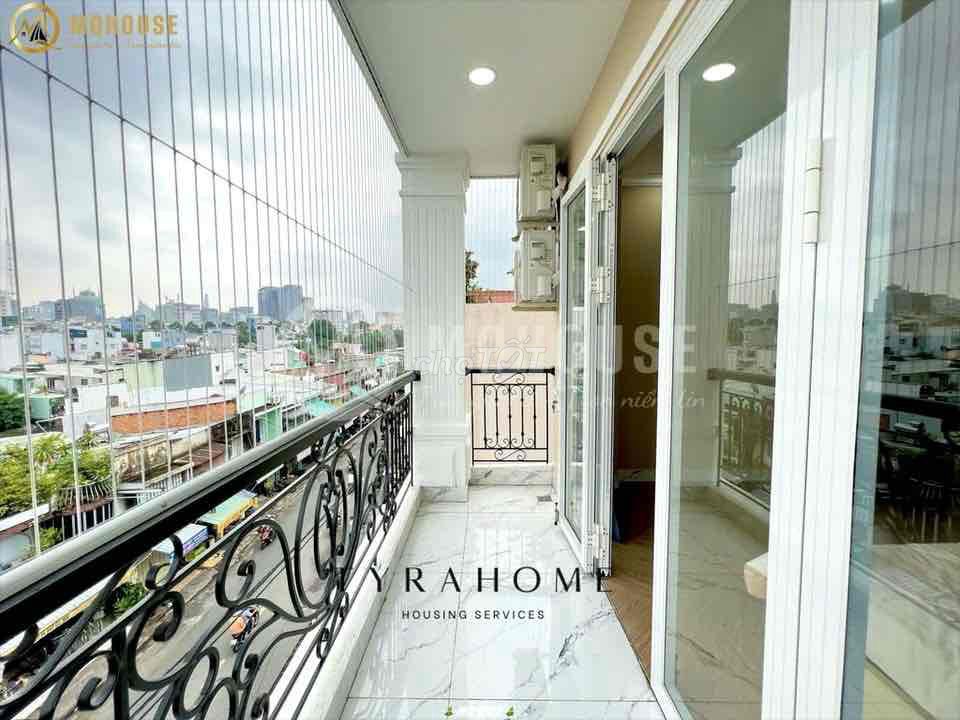 Căn hộ mới 1 phòng ngủ Bình Thạnh 30m² giá 7.2 triệu - View ban công thoáng đãng!