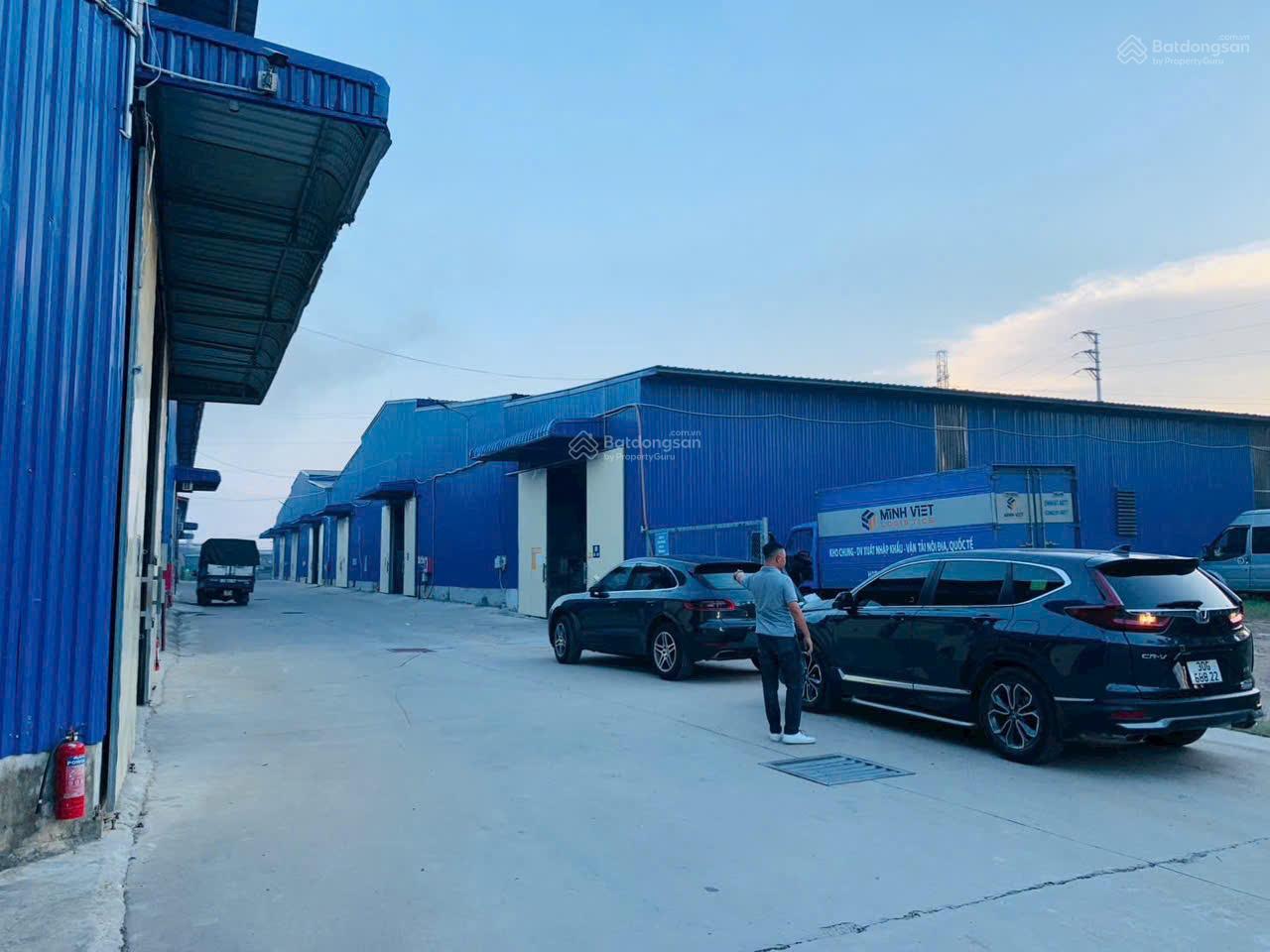 Kho xưởng cho thuê tại Gia Lâm, Hà Nội - Diện tích linh hoạt, giá chỉ từ 65.000đ/m²