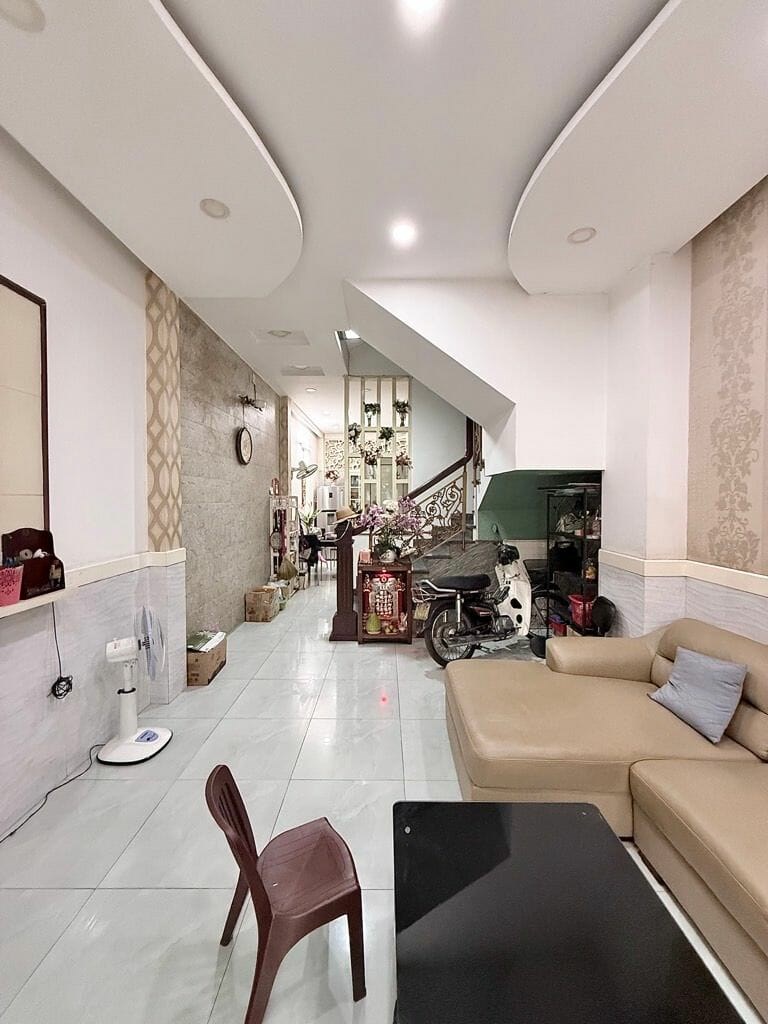 Nhà đẹp 5 tầng Nguyễn Đình Chiểu, Quận 3, 50m² chỉ 8 tỷ - Sẵn sàng vào ở ngay!