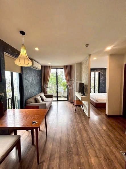 Căn hộ 1 phòng ngủ Khuê Mỹ 40m² giá 14 triệu - Đầy đủ nội thất, có ban công thoáng mát!
