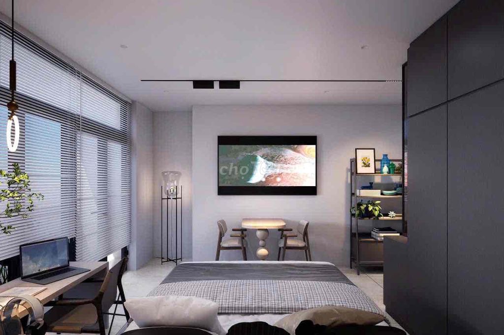 Căn hộ 2PN Trường Sa, Quận 3 giá 10 triệu - Full nội thất cao cấp, sẵn sàng vào ở!