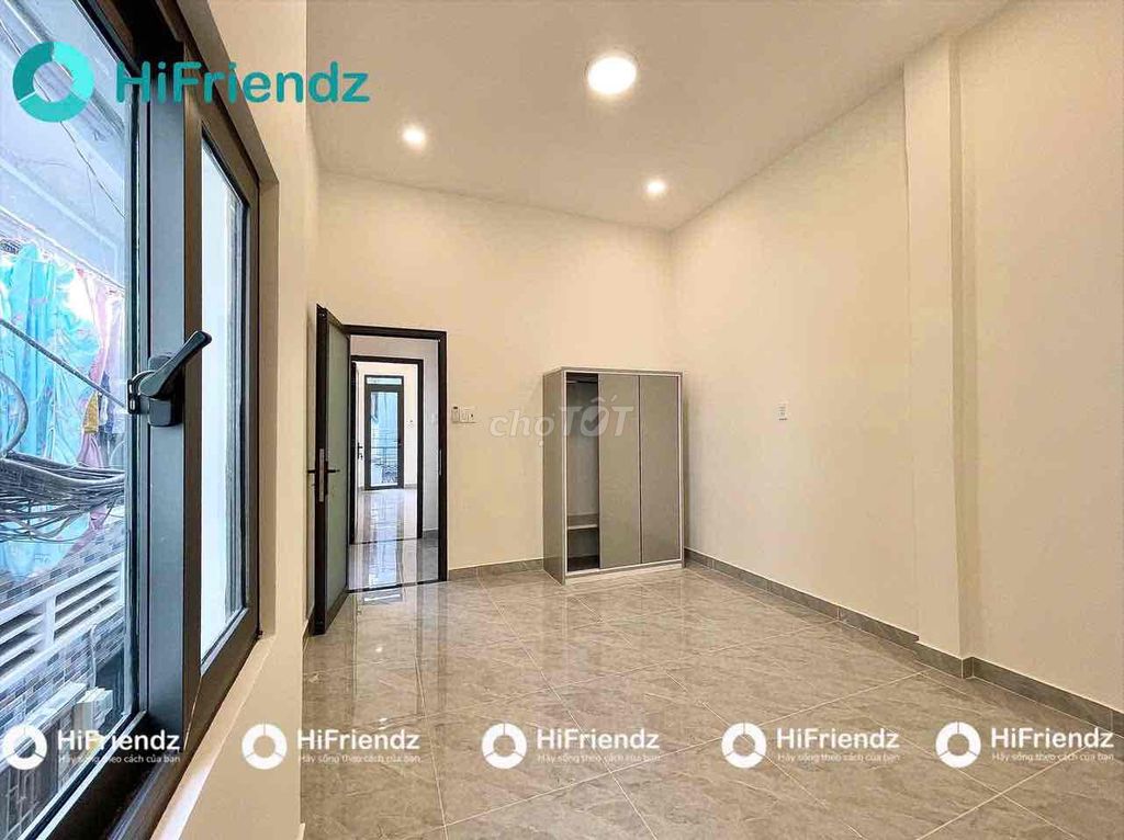 Cho thuê nhà nguyên căn Phú Nhuận 35m² giá 12.9 triệu - Đẹp, mới 100%!