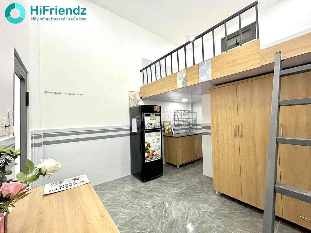 Phòng trọ full nội thất ngay UEL, Thủ Đức 28m² chỉ 3.3 triệu - Tiện nghi đầy đủ, tự do giờ giấc!