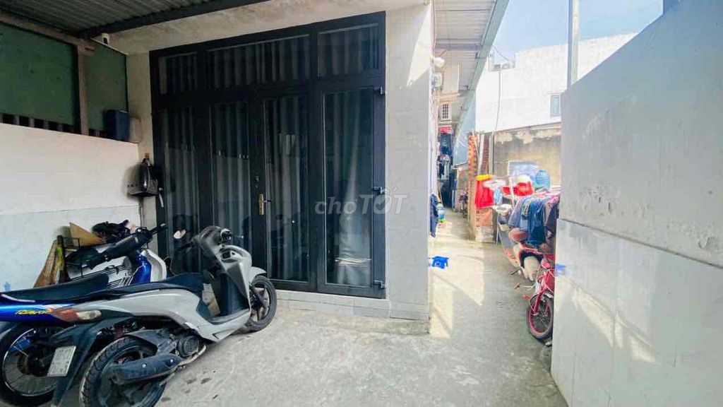 Nhà cấp 4 + 7 phòng trọ tại Tân Đông Hiệp, Dĩ An 160.3m² chỉ 4.1 tỷ - Đầu tư sinh lời ngay!