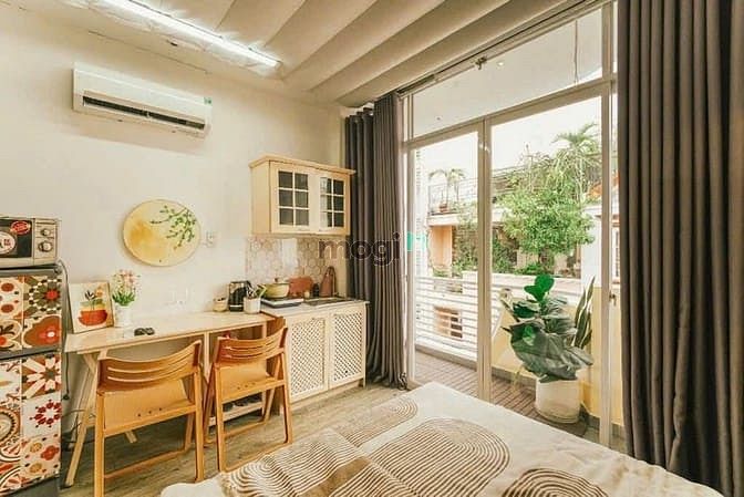 Cho Thuê Phòng Studio Full Nội Thất Bancol Tại Thống Nhất 30m² Giá 4.7 triệu - Sẵn Sàng Vào Ở!