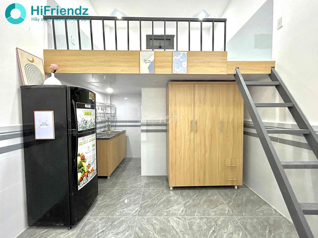 Phòng trọ sinh viên Làng Đại Học Thủ Đức 28m² giá 3.4 triệu - An ninh 24/24, giờ giấc tự do!