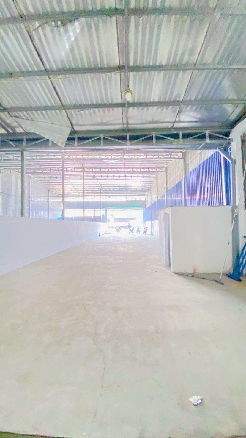 Cho thuê kho 600m² mặt tiền đường Nguyễn Văn Linh - Điện 3 pha, giá 30 triệu/tháng