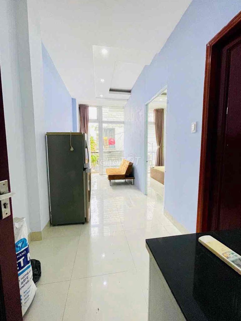 Căn hộ cho thuê 1PN tại Trần Quang Diệu, Q3 - Chỉ 6 triệu, đầy đủ tiện nghi!