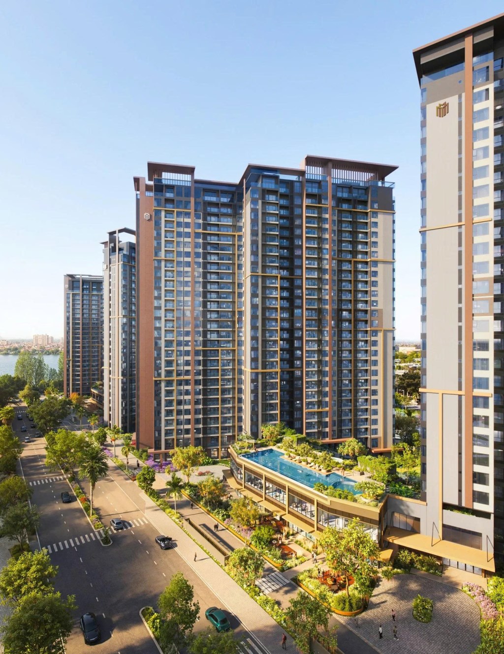 Căn hộ Masteri Park Place Quận 2 51-135m² giá từ 6 tỷ - View sông tuyệt đẹp!