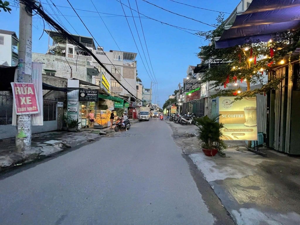 Cho thuê mặt bằng kinh doanh tại Gò Vấp 168m² - Phù hợp mở văn phòng, công ty