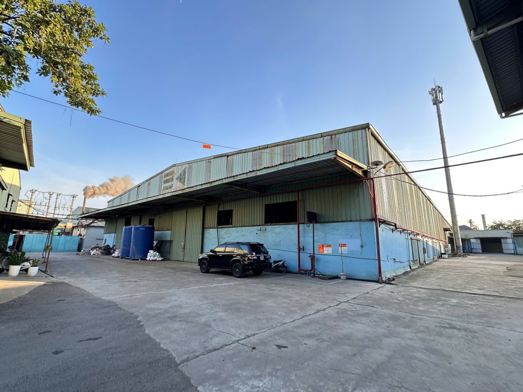 Cho thuê kho xưởng 3200m² tại khu công nghiệp Phố Nối A - Hạ tầng hiện đại, xe container ra vào thoải mái!