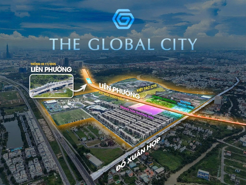 Căn hộ Masteri Park Place Quận 2 77m² từ 1 tỷ - Sở hữu ngay không gian sống đẳng cấp!