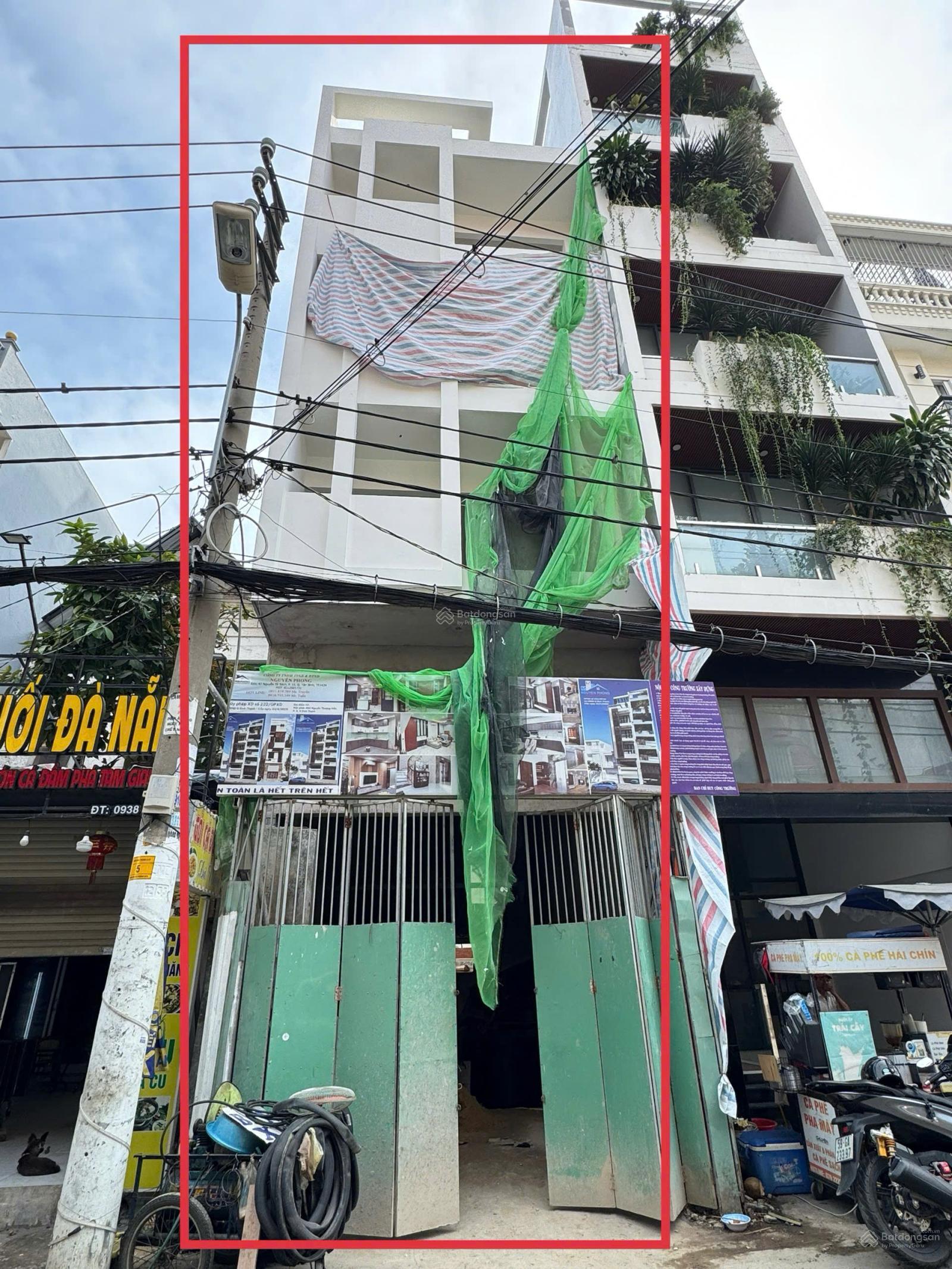 Cho thuê nhà nguyên căn mặt tiền Nguyễn Thượng Hiền 100m² - Thiết kế hiện đại, phù hợp làm văn phòng và CHDV!