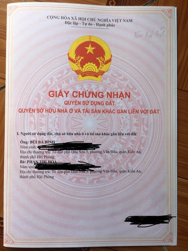 Đất mặt tiền đường Xuân Biều, quận Kiến An, Hải Phòng 258m² - Vị trí đắc địa mở văn phòng công ty!